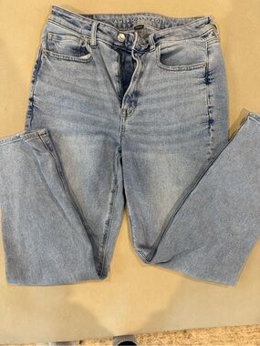 American Eagle Outfitters Light Wash straight Jeans